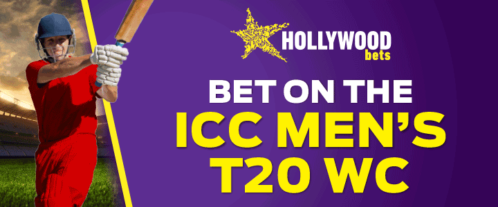 Hollywoodbets Bet on ICC Men's T20