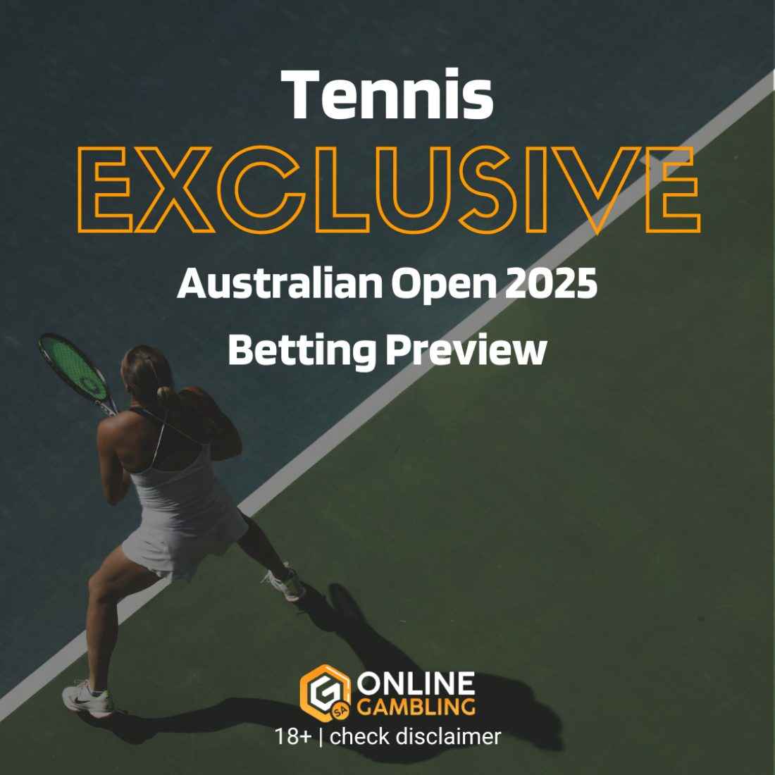 Australian Open 2025 Betting Preview ATP Tennis Tournament